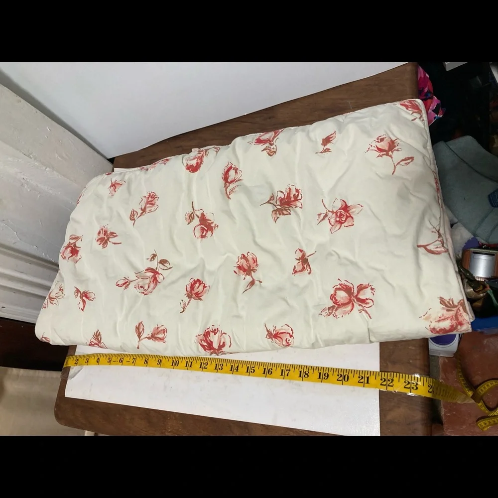 Pottery barn pillow sham
